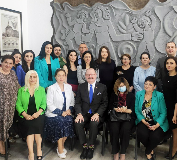 News-Armenia FETP Frontline Cohort 3 Graduation